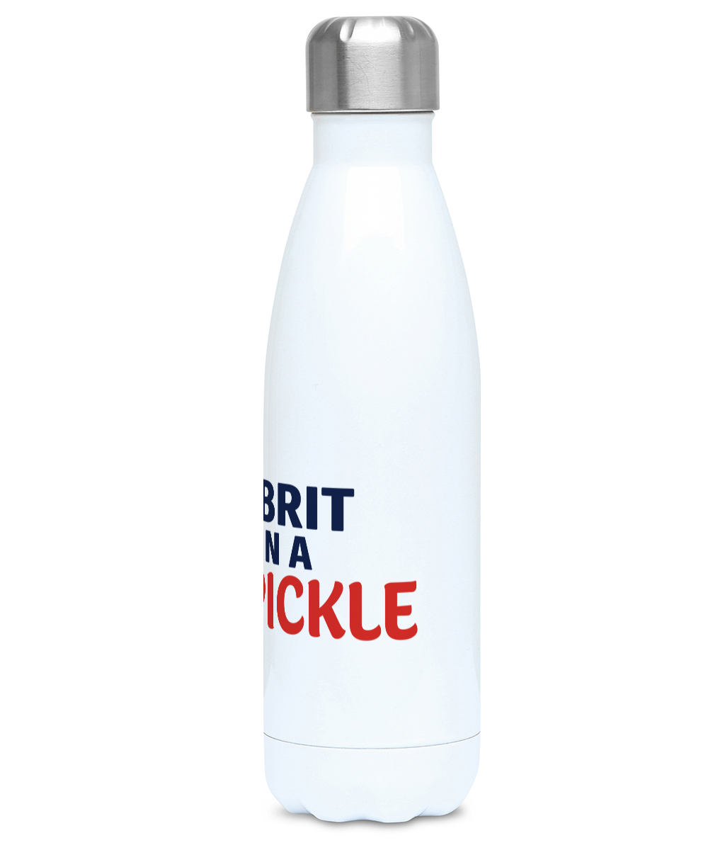 500ml Water Bottle - Brit in a pickle