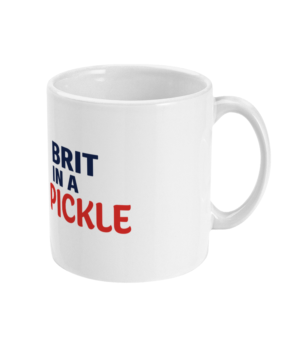 11oz Mug - Brit in a pickle